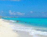 beaches of Cancun